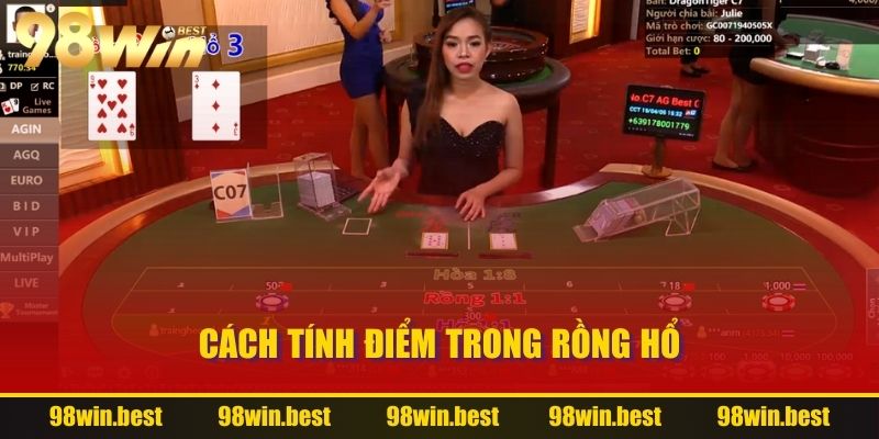 Cách tính điểm trong Rồng Hổ