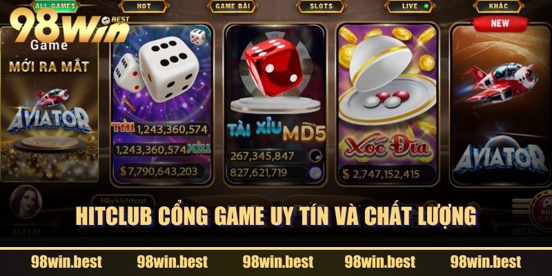 HitClub cổng game uy tín và chất lượng