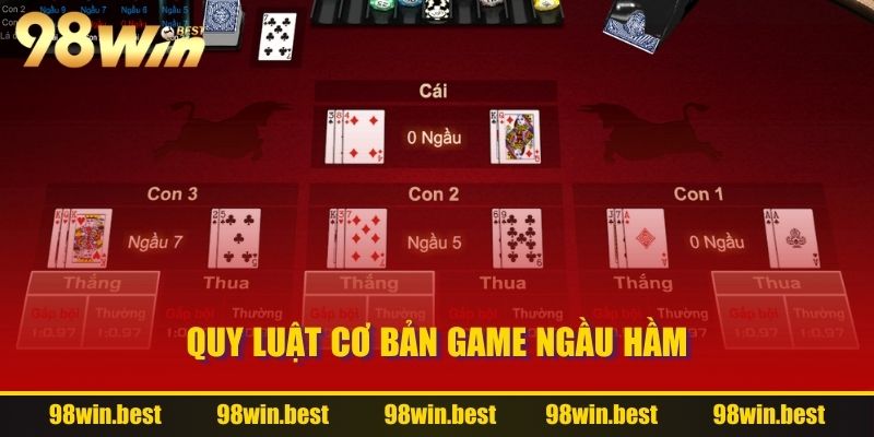 Quy luật cơ bản game Ngầu Hầm